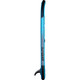 Slingshot Crossbreed Inflatable SUP - 11' Blue - Side