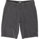 Billabong Crossfire Hybrid Boardshorts - Asphalt
