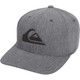 Quiksilver Amped Up Hat - Grey/Black