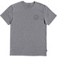 Quiksilver Near Dawn T-Shirt - Grey