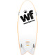 Liquid Force Wake Foamie Fish Board 5'0" - Bottom