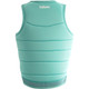 Follow Primary Ladies Comp Vest - Aqua Back