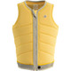 Follow Primary Ladies Comp Vest - Lemon Front