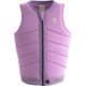 Follow Primary Ladies Comp Vest - Orchid Front