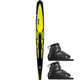 HO Omni Water Ski with Double Stance 110 Bindings