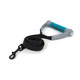 Follow Dog Lead - Grey/Teal