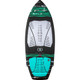 Ronix Women's Sea Captain Wakesurf Board - Top