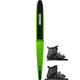 Radar Senate Alloy Water Ski w/ Double Vector Bindings - 2022