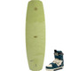Slingshot Volt Wakeboard Package W/ KTV Boots - 2022