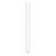 Slingshot Wakeboard Binding Gummy Strap - White