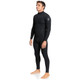 Quiksilver Session 4/3mm Backzip Men's Wetsuit - Angle