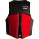 Follow Tact Men's Life Jacket - Black/Red Back