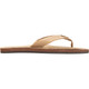 Rainbow Single Layer Premier Leather Sandal with Arch Support - Right Side