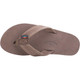 Rainbow Double Layer Premier Leather Sandal with Arch Support - Top