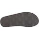 Rainbow Double Layer Premier Leather Sandal with Arch Support - Bottom