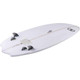 Ronix Flyweight Atlantik Wakesurf Board - Base Angle 2