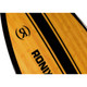 Ronix Koal Fish Classic Wakesurf Board - Base Detail 2