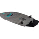 Ronix Carbon M50 Wakesurf Board - Base Angle 1