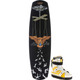 Slingshot Coalition Wakeboard Package W/ Space Mob Boots - 2023