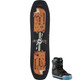 Slingshot Space Melter Wakeboard Package W/ Rad Boots - 2023