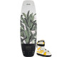 Slingshot Contrast Women's Wakeboard Package W/ Space Mob Boots - 2023