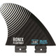 Ronix Button Tech Floating Blueprint Wakesurf Fin - Side B