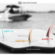 Ronix Button Tech Floating Blueprint Wakesurf Fin - 3.5"