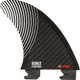 Ronix Floating Fin-S 2.0 - Pivot Series Surf Fin - 4" Left Side B