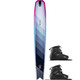HO Hovercraft Water Ski w/ Double Stance 110 Bindings - 2023 - Pink