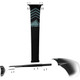 Liquid Force Carbon Horizon 155 Foil Set - Parts