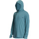 Billabong Eclipse Hooded Long Sleeve Surf T-Shirt - Side