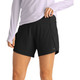 Free Fly Women's Bamboo-Lined Breeze Short - Black - Front