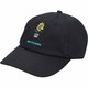 Follow Simple Cap - Black