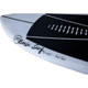 Ronix Flyweight Bat Tail Wakesurf Board - Top Detail