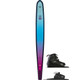 HO Women's Fusion Freeride Water Ski w/ Women's Stance 110 & RTP - 2021