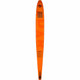Radar Vapor Graphite Slalom Ski 2024 - White / Orange Glow - Base
