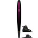 HO Women's Carbon Omni Water Ski w/ Stance 110 Binding & RTP - 2024