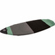 Ronix Surf Sock - Pointy Nose - Jade / Black / Grey - Top