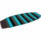 Ronix Surf Sock - Wide Nose - Aqua Blue/ Black / Grey - Bottom