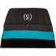 Ronix Surf Sock - Wide Nose - Aqua Blue/ Black / Grey Detail 1