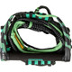 Ronix Spinner Silicone Surf Rope W/ Handle - Jade/Black - Top