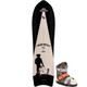 Slingshot Space Rover Wakeboard Package w/ Zuupack Boots - 2024