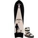 Slingshot Space Rover Wakeboard Package w/ Space Mob Boots - 2024