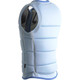Follow Corp Women's Impact Vest - Pastel Blue Rear Angle