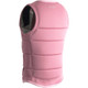 Follow Corp Women's Impact Vest - Pastel Pink Back Angle