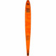 Radar Vapor Graphite Slalom Ski 2024 - White / Orange Glow - Base
