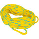 O'Brien 4-Person Tube Ropes - Yellow/Aqua
