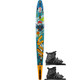 Radar T.R.A. Boy's Water Ski w/ Dbl Vector Bindings