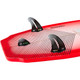 Ronix DNA Flyweight Pro Wakesurf Board - Fin Closeup