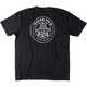 Radar Vibe Tee Shirt - Black - Back